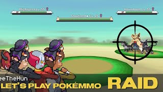 PokeMMO: Stoutland Raid