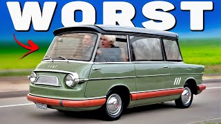 12 ULTRA Worst Old Cars! You've Never Seen! (1970-1980s)