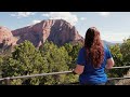 the north side of zion kolob canyons in southern utah