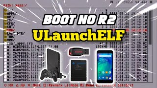 COMO da BOOT no ULaunchELF pelo R2 - INSTALAÇÃO COMPLETA | OPL