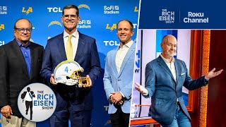Rich Eisen Breaks Down Jim Harbaugh & Chargers’ Myriad NFL Draft Options | The R