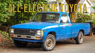 Building an Electric Toyota Pikcup Truck in 12 Minutes | Full DIY Build