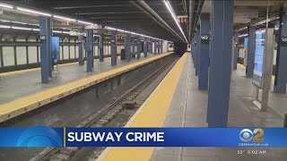 Subway rider falls onto tracks after "knockout" attack
