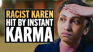 Racist Karen Picks the Wrong Person to Harass