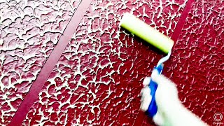 Wall putty texture/# latest painting design/# waterproof wall