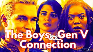 The Boys Season 4 & Gen V Connection - Explained #theboys #genv