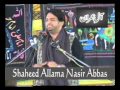 SHAHEED ALLAMA NASIR ABBAS OF MULTAN - MASYAIB: MASOOMA-E-QUM (S.A)