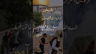 pray for Palestine 🙏|karam mangta hoon|Palestine|#viral #gaza #palestine #ytshorts #shortsfeed #com