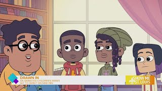 Drawn In: An animated children series set to debut on Nine PBS
