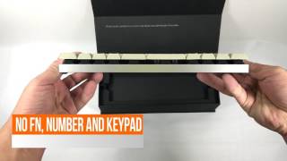 Vortex Core Keyboard Unboxing -  with Funkykit.com