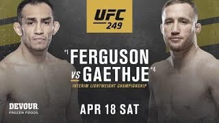 UFC 249 | Фергюсона с Гэтжи  полный бой
