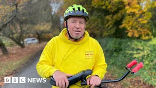 'How I became an endurance unicyclist' - BBC News