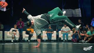 Deeogo (Portugal) vs Hatsolo (Finland) ★ BBoys Top8 ★ 2021 WDSF European Breaking Championships