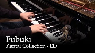 Fubuki - Kantai Collection ED [Piano]