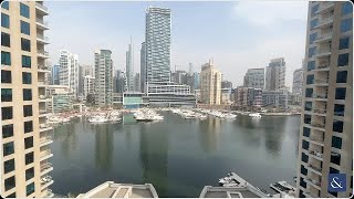 Prime location: Furnished 2-BR with stunning views in Dubai Marina