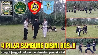 sambung 4 pilar (lumajang) | [psht, pagar nusa, ikspi kera sakti, pandan alas].part 4