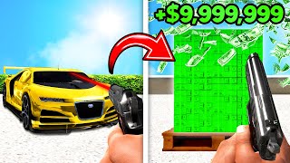 Everything I SHOOT Turns To CASH in GTA 5