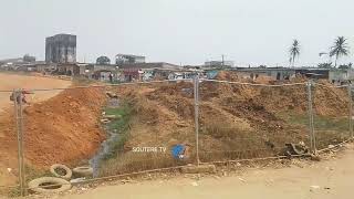 Dépôt du Métro d'Abidjan en Cours de Construction à Abobo