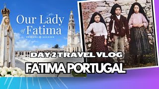 Explore Fatima Portugal & houses of Lucia Jacinta & Francisco #viralvideo #fatima #portugal #travel