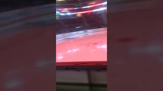 Section 6 row 2 seats at prudential center