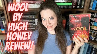 WOOL by HUGH HOWEY (Silo Book 1): Dystopian Masterpiece Book Review & Discussion!"