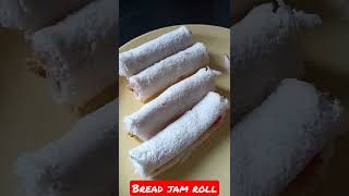 Bread Jam Roll | Easy and fast recipe for snacks 😋