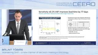 CEEAO 2024 - Bálint Tóbiás - Wandering DNA – a new marker of decision-making in oncology - HU