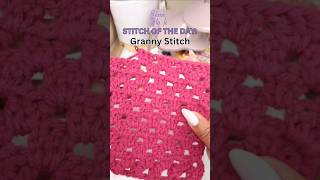 Granny Stitch | Crochet Made Easy by Yarn Over Hook