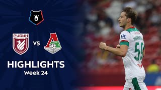 Highlights Rubin vs Lokomotiv (0-2) | RPL 2019/20