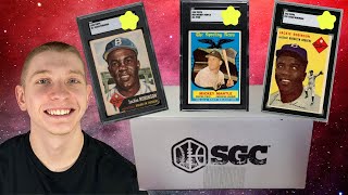 SGC Order BLIND REVEAL 20 Cards !!