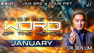 Prophetic Word for January: You will SEE 👀 THE UNUSUAL FAVOR OF GOD! (FOG) 🌫️