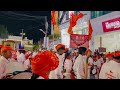 ganapati bappa aagaman in chhatrapati sambhajinagar manacha ganapati dhol pathak rally gulmandi