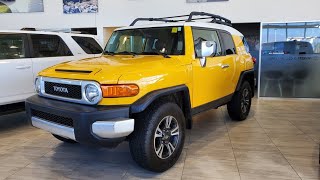 2007 Toyota FJ Cruiser (A5) 4dr All-wheel Drive B Package Stock # 41598A