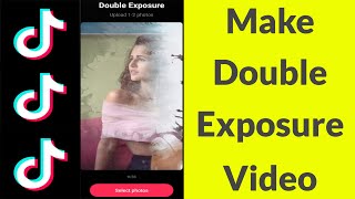 How to Make Double Exposure Video on tiktok||Tik Tok New Trend Double Exposure Effect