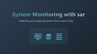 Linux System Monitoring with sar: CPU, Memory, Disk I/O & Network