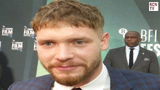 Billy Howle Interview On Chesil Beach Premiere