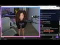 pokimane talks about her feet with chat