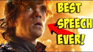 Game Of Thrones - Speeches That Changed The Game - Game Of Thrones Best Speeches Ever