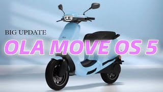 OLA Scooter Move OS 5 : Features \u0026 Huge Discounts - Limited Time Offers!