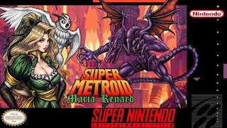 Super Metroid: Maria Renard Gameplay [SNES] Varia Randomizer Hack