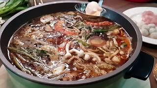 မာလာေဟာ့ေပါ့(မာလာ ဟော့ပေါ့လုပ်နည်း)Mala Hot Pot