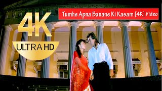 Tumhe Apna Banane Ki Kasam | Sadak | 4K | Anuradha Paudwal, Kumar Sanu | Sanjay Dutt | Pooja Bhatt