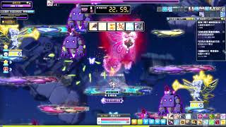 Maplestory 新楓之谷  狂豹獵人 簡單露西妲 solo 0死 TMS V240