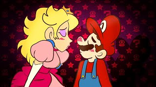 MARIO'S CONFESSION - MARIO X PEACH (Mario Comic Dub)