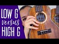 What is the difference between Low G versus High G?!