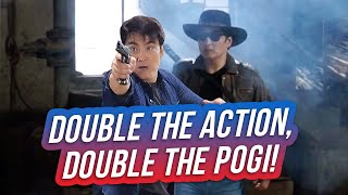 Double the action, double the pogi!