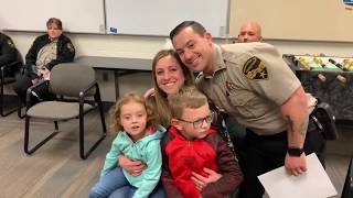 Correctional promotions at the Pennington County Sheriff's Office, May 2020