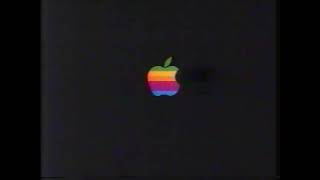 Apple IIc Computer 1984 Commercial