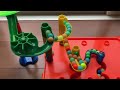 marble run race asmr マーブルラン くみくみスロープ 逆再生