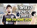 CS2 POV FURIA skullz (24/19) vs Liquid (Dust2) IEM Cologne 2024